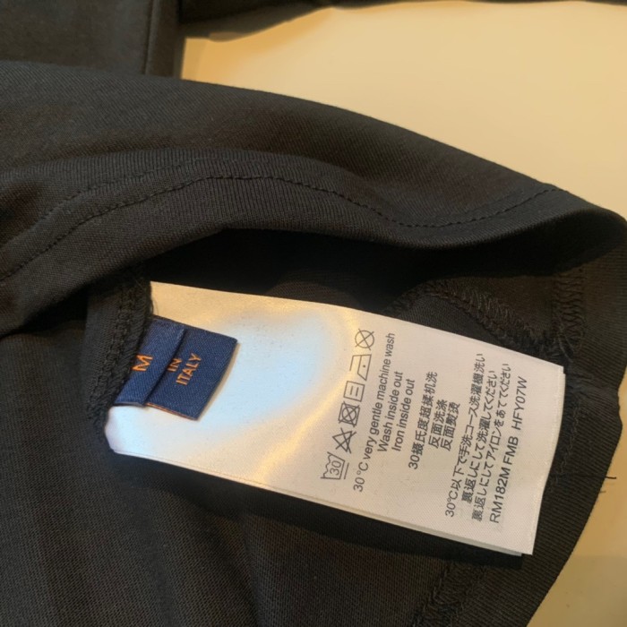 lv Herren Damen T-shirt Kurzarm