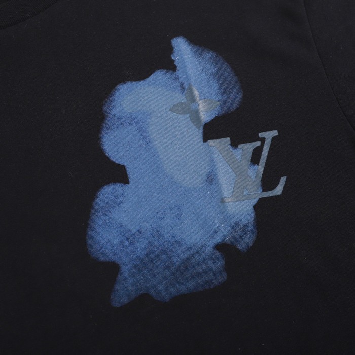 lv Herren Damen T-shirt Kurzarm