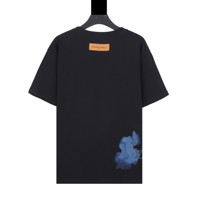 lv Herren Damen T-shirt Kurzarm