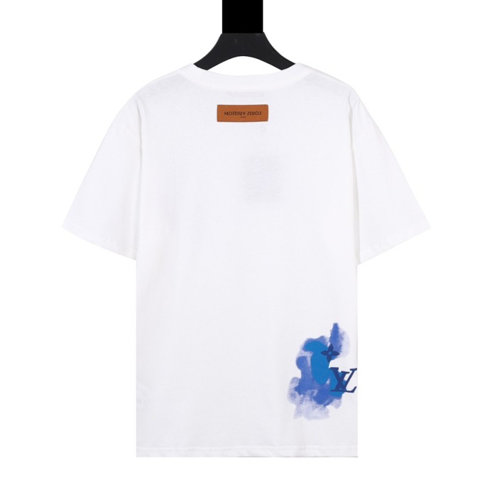 lv Herren Damen T-shirt Kurzarm