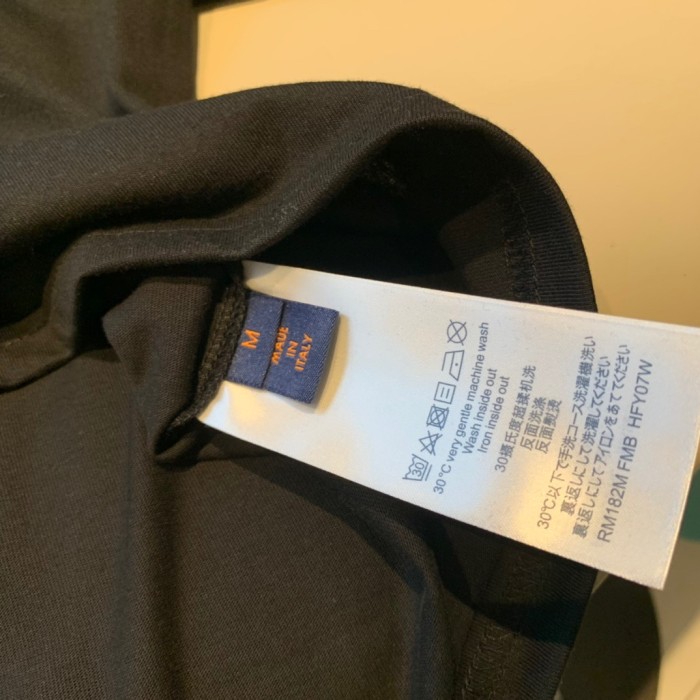 lv Herren Damen T-shirt Kurzarm