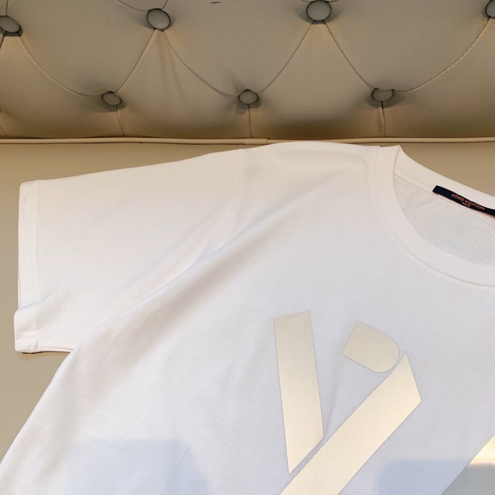 lv Herren Damen T-shirt Kurzarm