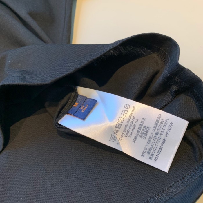 lv Herren Damen T-shirt Kurzarm
