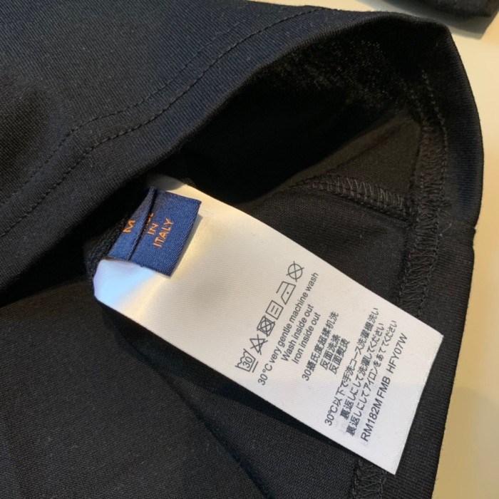 lv Herren Damen T-shirt Kurzarm