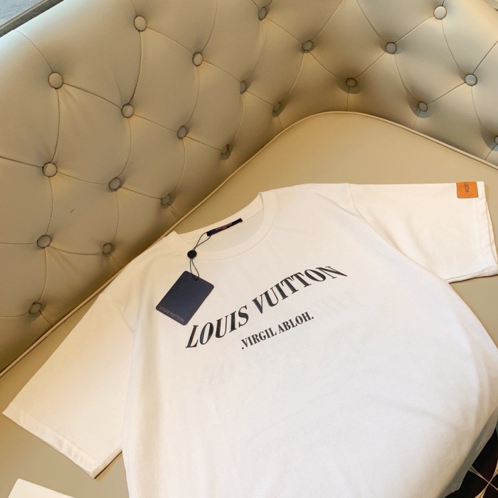 lv Herren Damen T-shirt Kurzarm