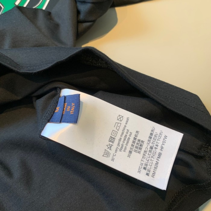 lv Herren Damen T-shirt Kurzarm