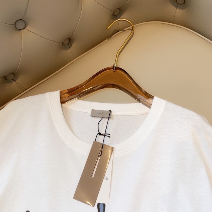 Dior Herren Damen T-shirt Kurzarm