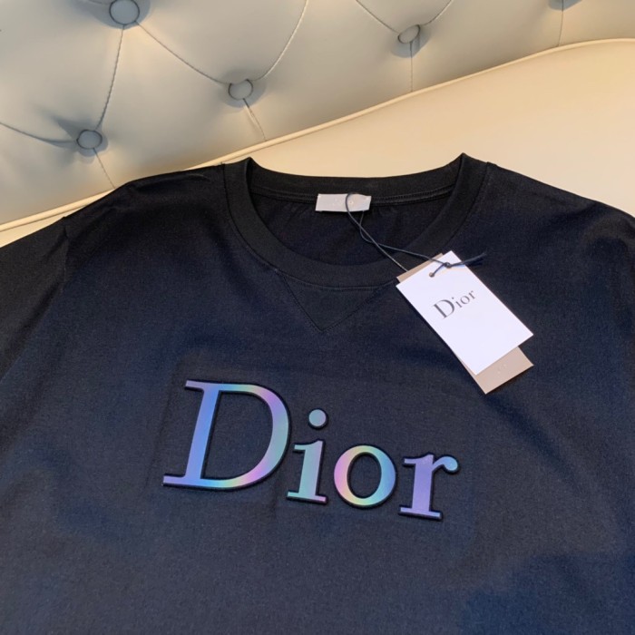 Dior Herren Damen T-shirt Kurzarm