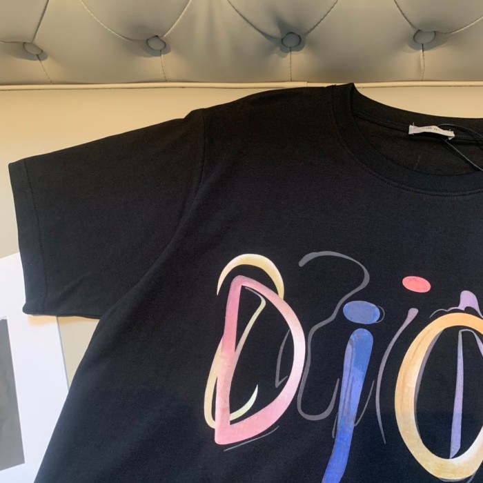 Dior Herren Damen T-shirt Kurzarm