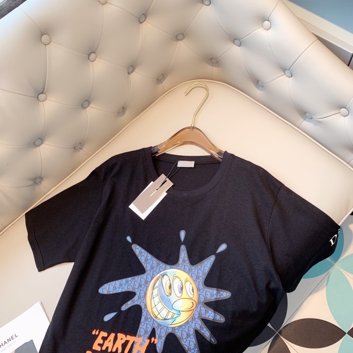 Dior Herren Damen T-shirt Kurzarm