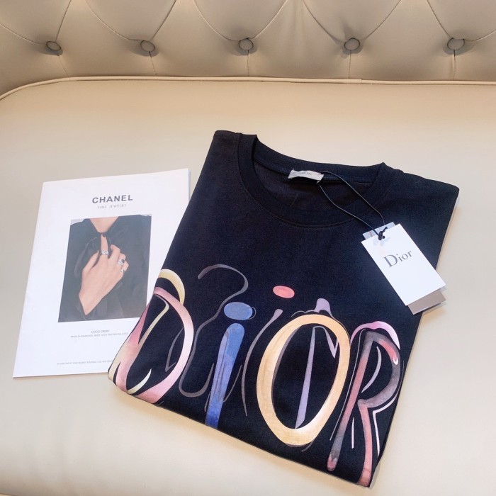Dior Herren Damen T-shirt Kurzarm