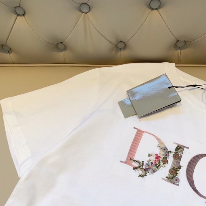 Dior Herren Damen T-shirt Kurzarm