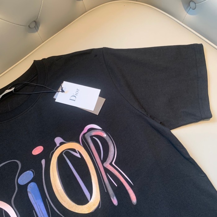 Dior Herren Damen T-shirt Kurzarm