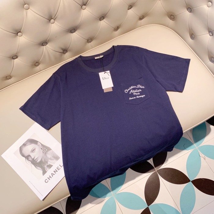 Dior Herren Damen T-shirt Kurzarm