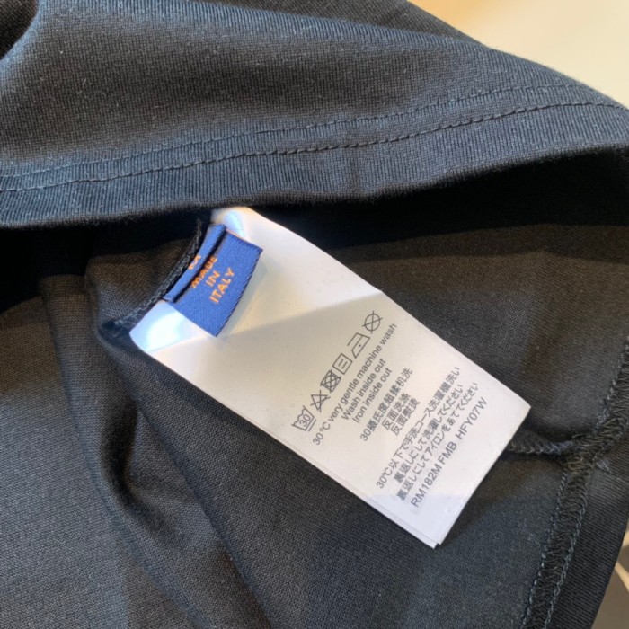 lv Herren Damen T-shirt Kurzarm