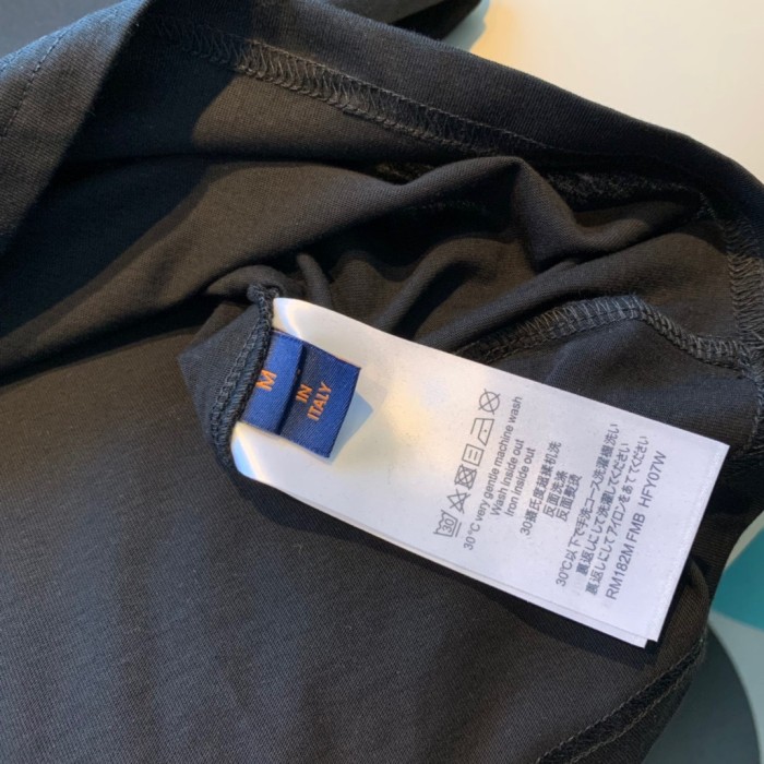 lv Herren Damen T-shirt Kurzarm