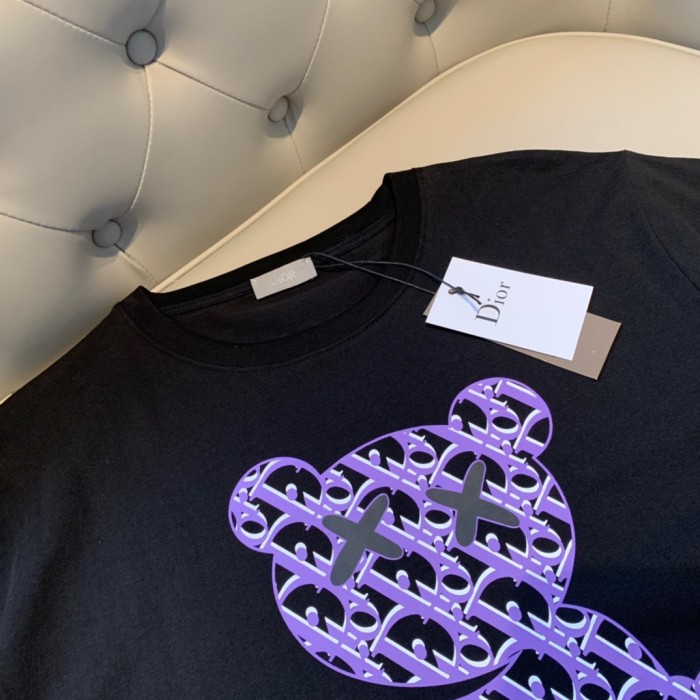 Dior Herren Damen T-shirt Kurzarm