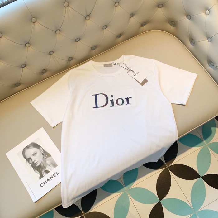 Dior Herren Damen T-shirt Kurzarm