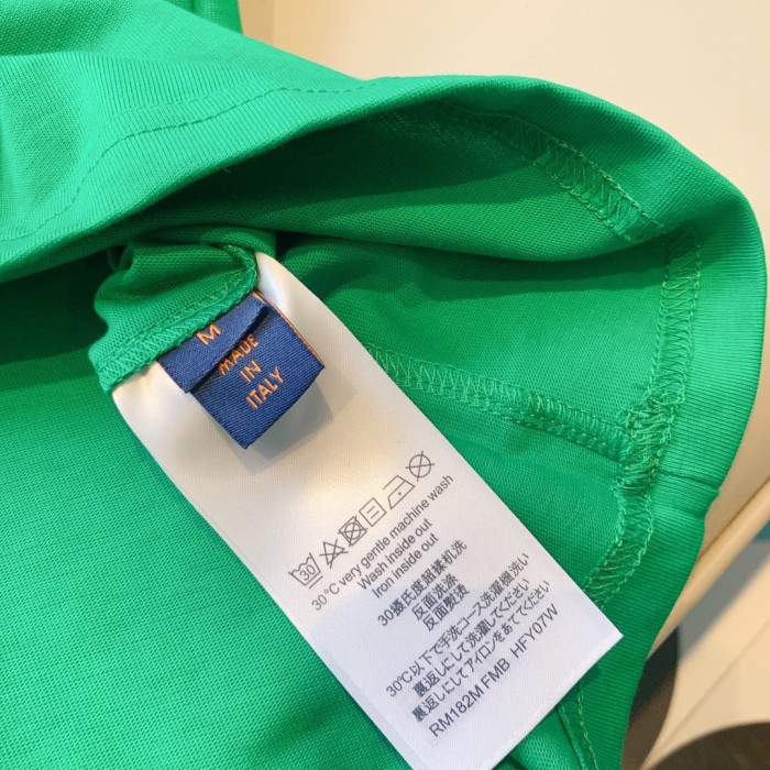 lv Herren Damen T-shirt Kurzarm