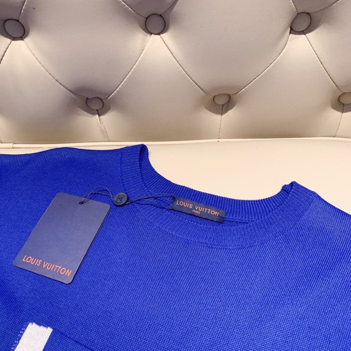 lv Herren Damen T-shirt Kurzarm