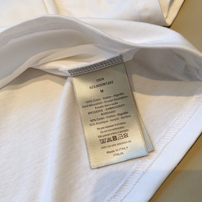 Dior Herren Damen T-shirt Kurzarm