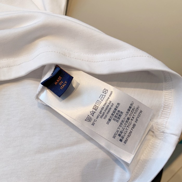 lv Herren Damen T-shirt Kurzarm