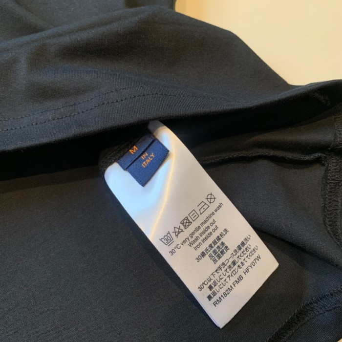 lv Herren Damen T-shirt Kurzarm
