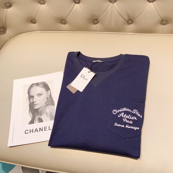 Dior Herren Damen T-shirt Kurzarm
