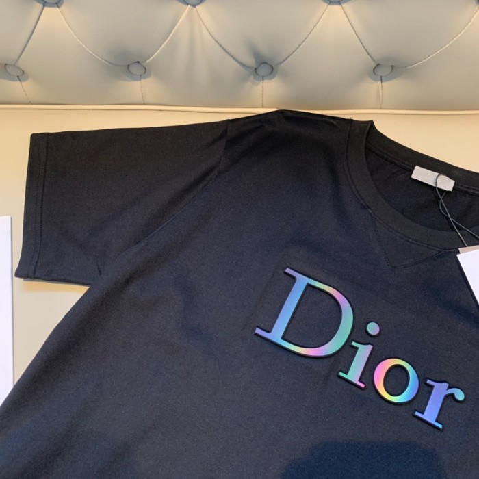 Dior Herren Damen T-shirt Kurzarm