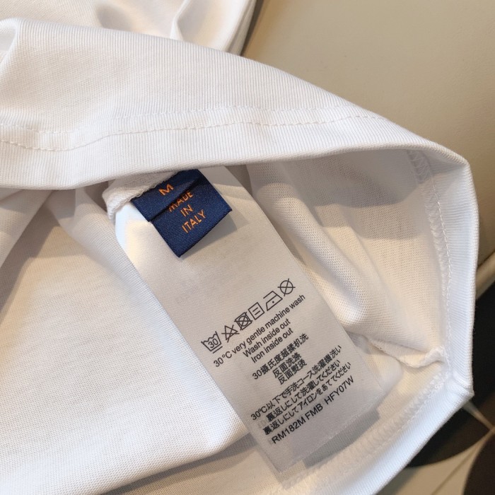 lv Herren Damen T-shirt Kurzarm