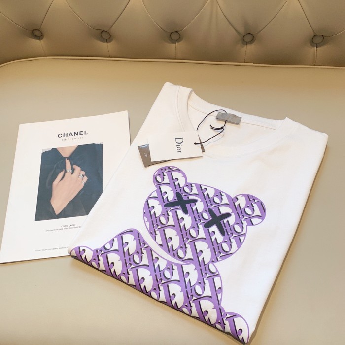 Dior Herren Damen T-shirt Kurzarm
