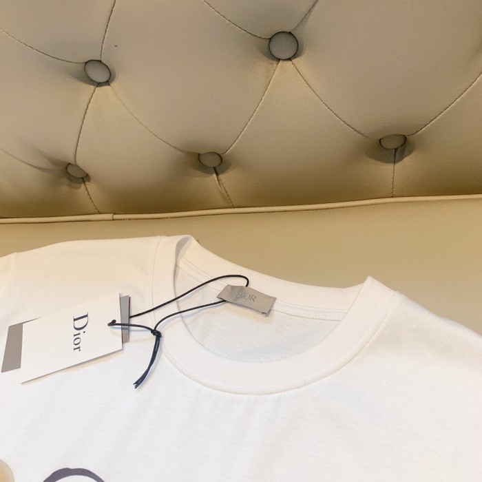 Dior Herren Damen T-shirt Kurzarm
