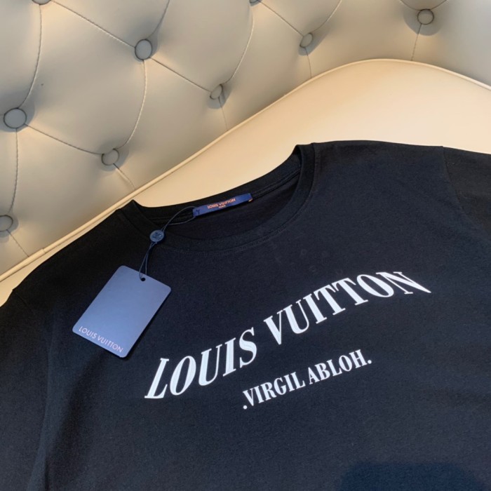lv Herren Damen T-shirt Kurzarm