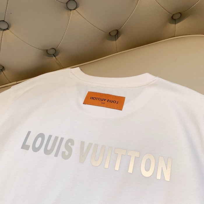 lv Herren Damen T-shirt Kurzarm
