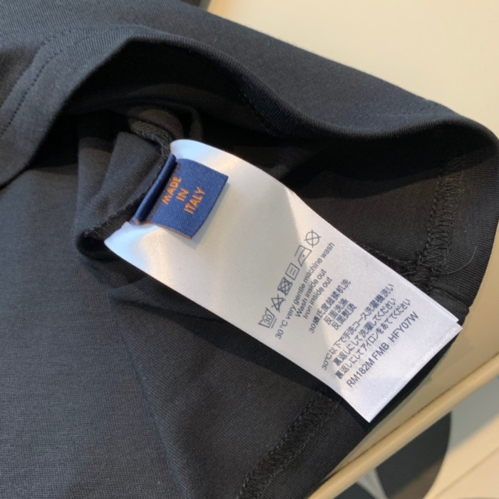 lv Herren Damen T-shirt Kurzarm