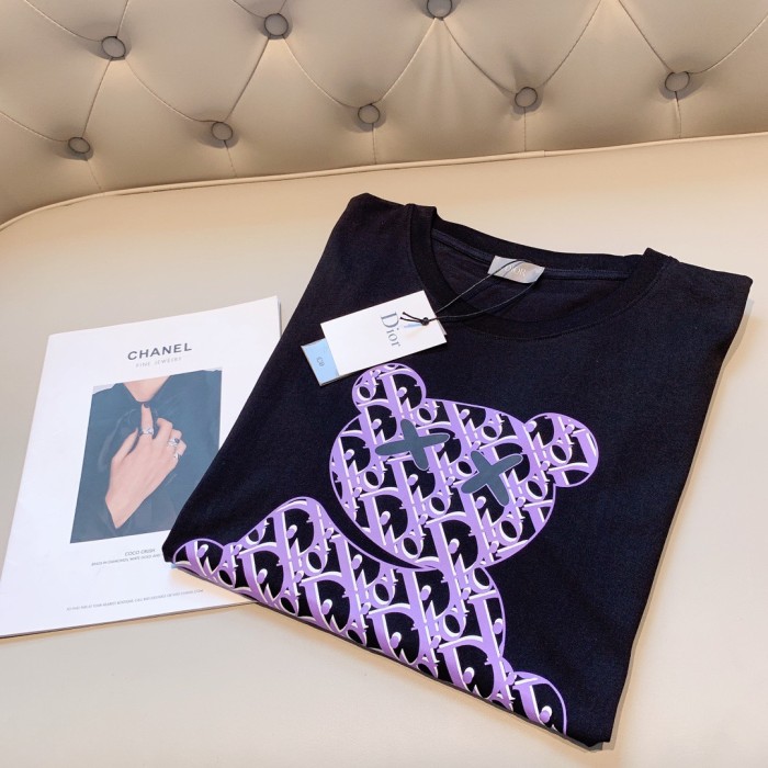 Dior Herren Damen T-shirt Kurzarm