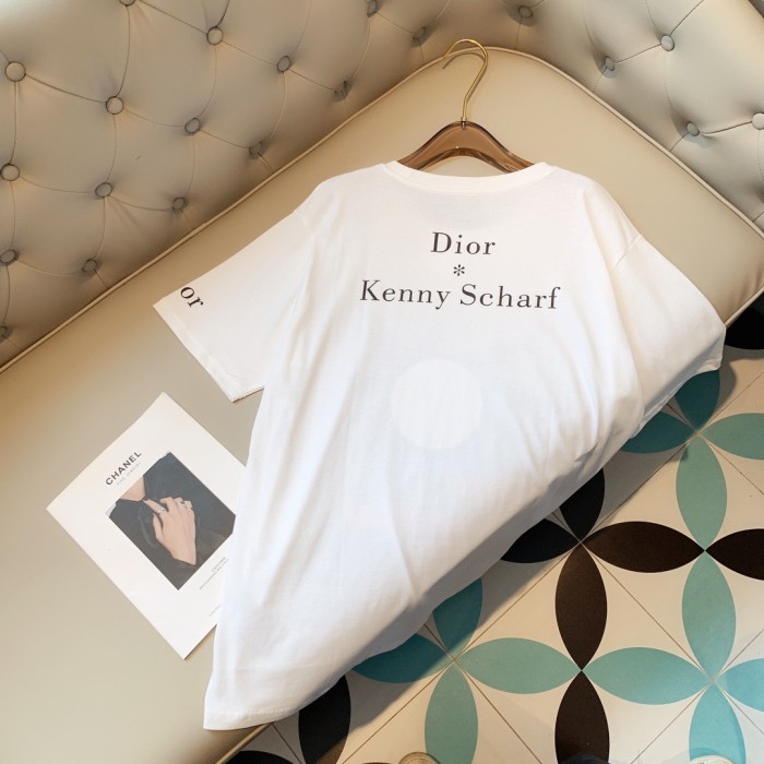 Dior Herren Damen T-shirt Kurzarm