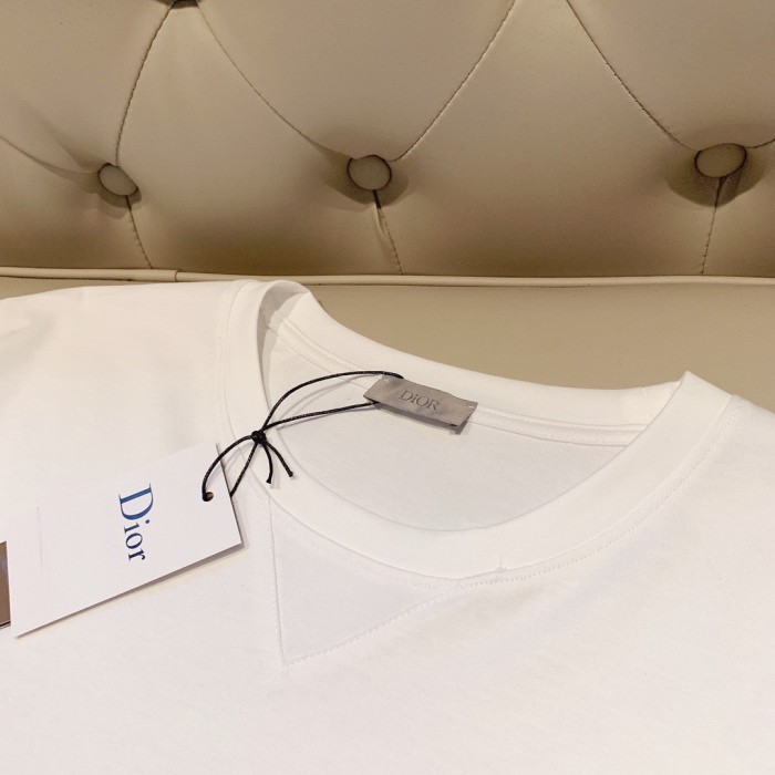 Dior Herren Damen T-shirt Kurzarm