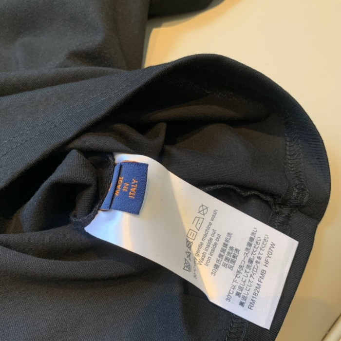 lv Herren Damen T-shirt Kurzarm