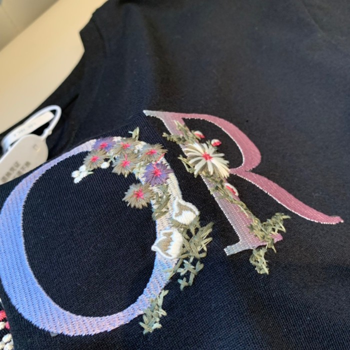 Dior Herren Damen T-shirt Kurzarm