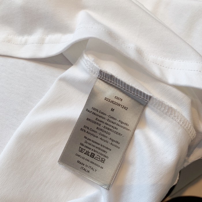 Dior Herren Damen T-shirt Kurzarm
