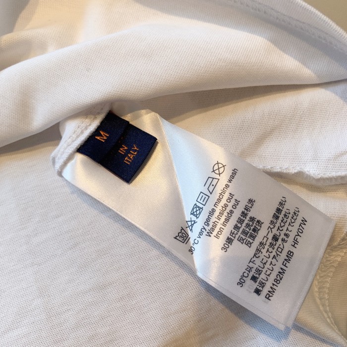 lv Herren Damen T-shirt Kurzarm