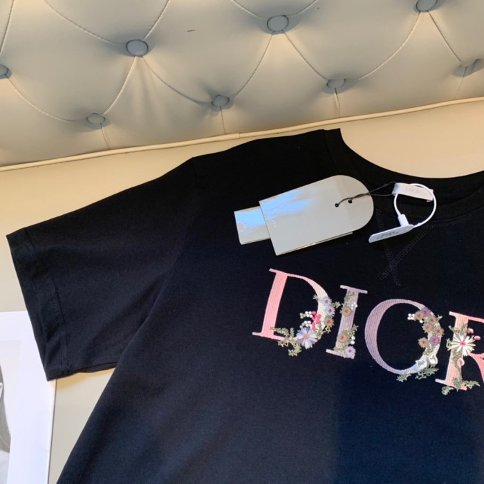 Dior Herren Damen T-shirt Kurzarm