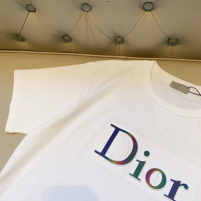 Dior Herren Damen T-shirt Kurzarm