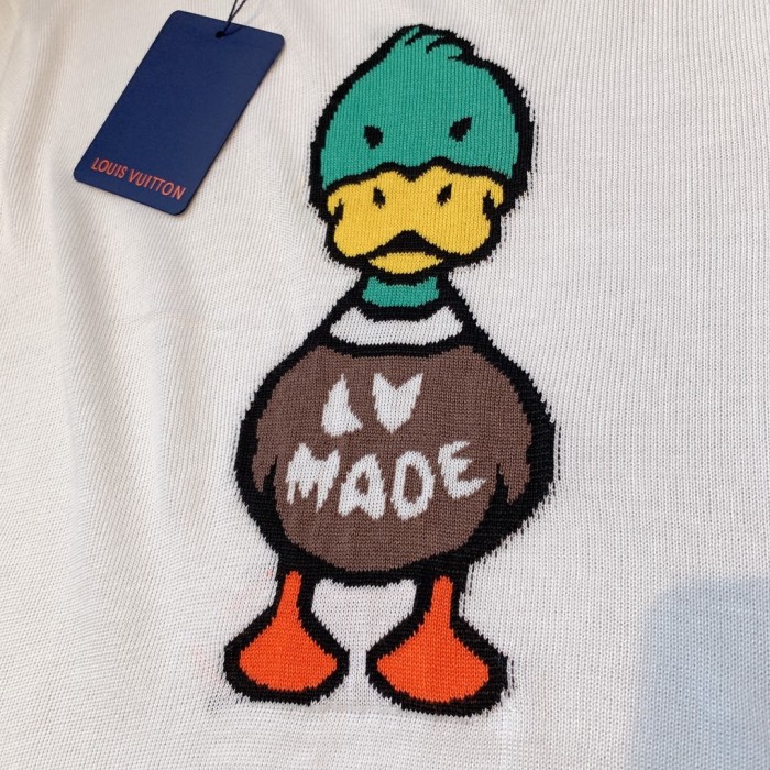 lv Herren Damen T-shirt Kurzarm