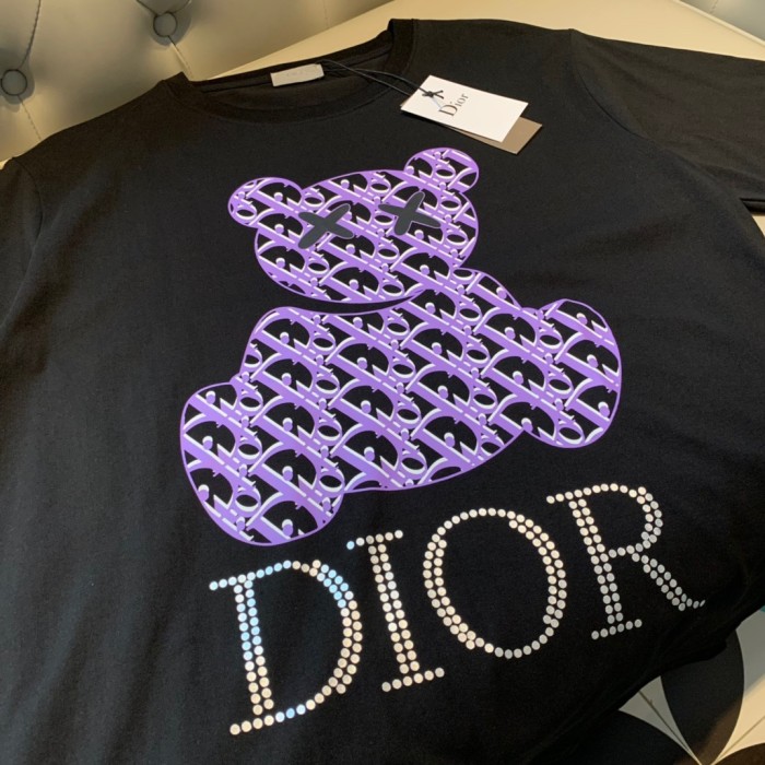 Dior Herren Damen T-shirt Kurzarm