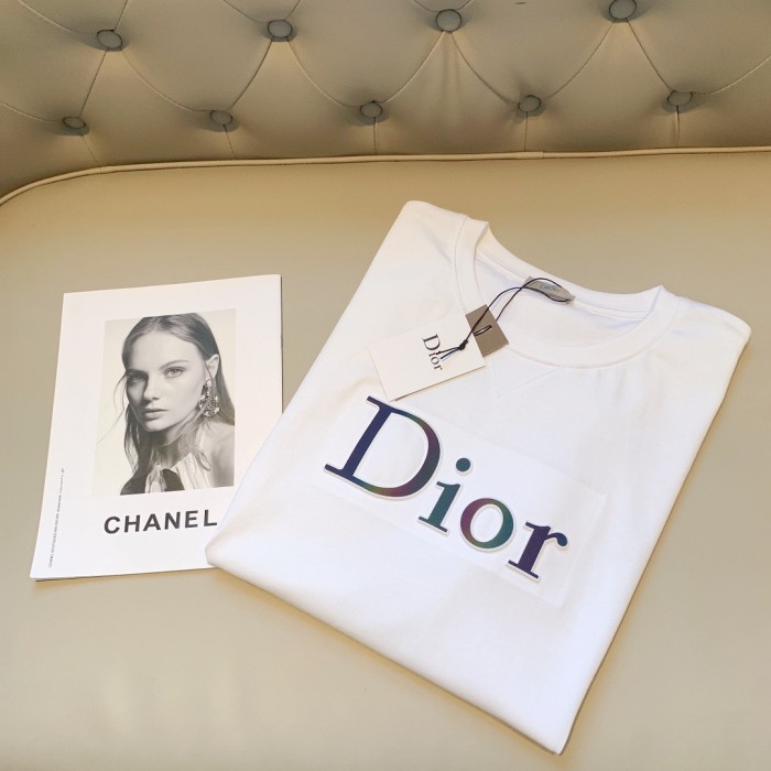 Dior Herren Damen T-shirt Kurzarm