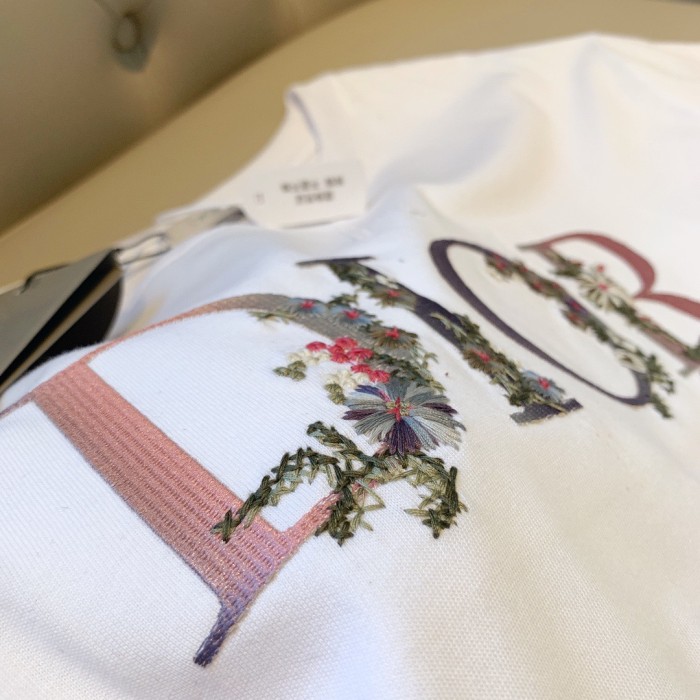 Dior Herren Damen T-shirt Kurzarm
