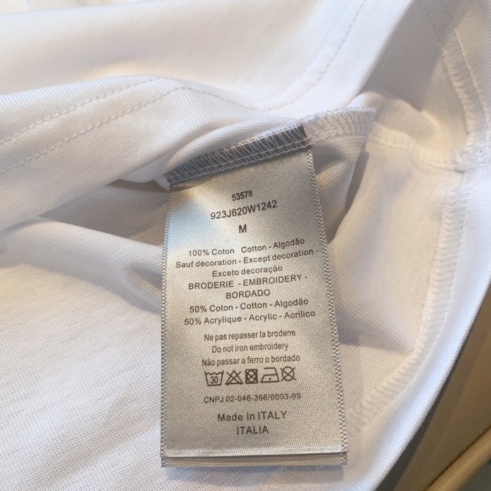 Dior Herren Damen T-shirt Kurzarm