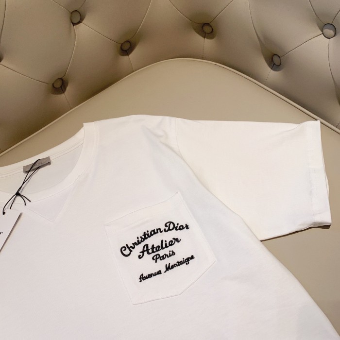Dior Herren Damen T-shirt Kurzarm